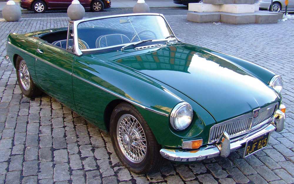 MGB Roadster del 1965 MGB Roadster del 1965